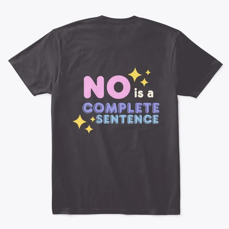 No is a Complete Sentence