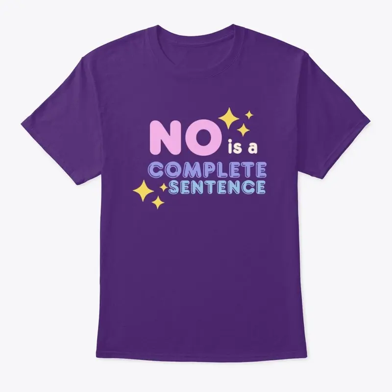 No is a Complete Sentence